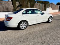 Usado Mercedes C180 Avantgarde 156 CV (114 kW) 2010 Blanco Berlina