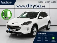 Usado Ford Kuga Titanium 150 CV (110 kW) 2023 Blanco SUV
