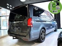 Usado Mercedes V250 Exclusive 204 CV (150 kW) 2018 Gris / plata Monovolumen