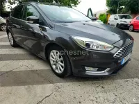 Usado Ford Focus Titanium 125 CV (91 kW) 2015 Negro Berlina