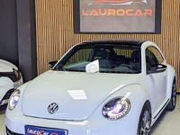 Usado VW Beetle Design 110 CV (80 kW) 2015 Blanco Utilitario