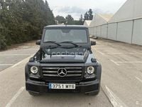 Usado Mercedes G350 245 CV (180 kW) 2017 Gris / plata SUV