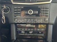 Usado Mercedes E350 Avantgarde 231 CV (169 kW) 2009 Negro Berlina