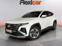 Usado Hyundai Tucson 160 CV (117 kW) 2025 Blanco SUV