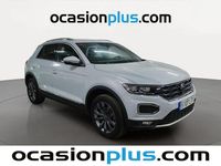 Begagnad VW T-Roc Sportline 150 HK (110 kW) 2021 Grå SUV