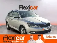 Usado Skoda Fabia Active 90 CV (66 kW) 2017 Gris Familiar