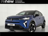 Usado Renault Captur Techno 100 CV (73 kW) 2025 Azul SUV
