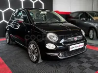Usado Fiat 500 69 CV (50 kW) 2017 Negro Berlina