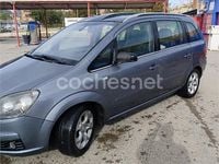 Usado Opel Zafira Cosmo 150 CV (110 kW) 2006 Gris / plata Monovolumen