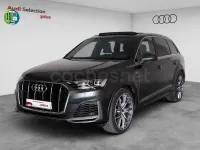 Usado Audi Q7 S-Line 286 CV (210 kW) 2023 Gris / plata SUV