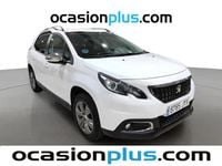 Usado Peugeot 2008 Style 110 CV (80 kW) 2017 Blanco SUV