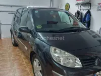 Usado Renault Scénic II Expression 130 CV (95 kW) 2006 Negro Monovolumen