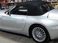 Usado BMW Z4 192 CV (141 kW) 2004 Gris / plata Descapotable