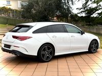 Usado Mercedes CLA220 Shooting Brake 190 CV (139 kW) 2021 Blanco Familiar