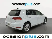 Usado VW Golf VII Advance 110 CV (80 kW) 2017 Gris