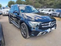 Usado Mercedes GLC220 194 CV (142 kW) 2022 Negro SUV