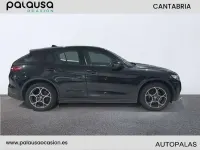 Usado Alfa Romeo Stelvio Sprint 192 CV (141 kW) 2020 Negro SUV
