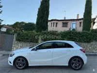 Usado Mercedes A200 Urban 136 CV (100 kW) 2013 Blanco Utilitario