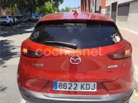 Usado Mazda CX-3 Luxury 120 CV (88 kW) 2017 Rojo SUV