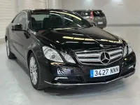 Usado Mercedes E350 231 CV (169 kW) 2011 Negro Coupe