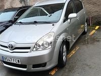 Usado Toyota Corolla Verso Sol 129 CV (94 kW) 2006 Beige Monovolumen
