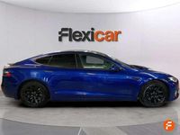 Begagnad Tesla Model S 386 kW (525 HK) 2019 Blå Halvkombi