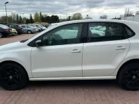 Usado VW Polo Advance 69 CV (50 kW) 2012 Blanco Utilitario