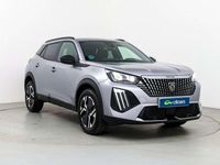 Usado Peugeot 2008 Allure 102 CV (75 kW) 2025 Plateado SUV