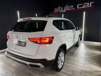 Usado Seat Ateca Style 150 CV (110 kW) 2022 Blanco SUV