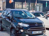 Brugt Ford Ecosport Trend 91 HK (66 kW) 2015 Sort SUV