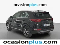 Usado Kia Sportage GT-Line 136 CV (100 kW) 2017 Negro SUV