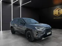 Käytetty Toyota RAV4 Hybrid Style 218 HP (160 kW) 2021 Harmaa Katumaasturi