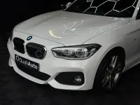 Usado BMW 116 116 CV (85 kW) 2018 Blanco Utilitario