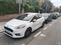 Usado Ford Fiesta Vignale 125 CV (91 kW) 2018 Blanco Utilitario