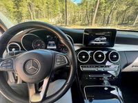 Usado Mercedes C220 170 CV (125 kW) 2016 Gris / plata Berlina