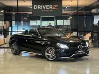 Usado Mercedes C63 AMG AMG 510 CV (375 kW) 2016 Negro Descapotable