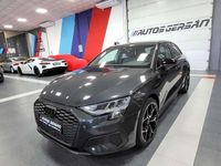 Usado Audi A3 Sportback Advanced 150 CV (110 kW) 2021 Gris Utilitario