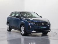 Usado Peugeot 3008 Active 130 CV (95 kW) 2022 Azul SUV