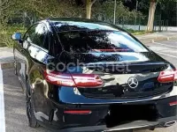 Usado Mercedes E350 286 CV (210 kW) 2020 Negro Coupe