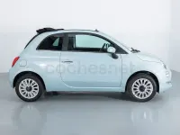 Usado Fiat 500C 70 CV (51 kW) 2024 Azul Descapotable