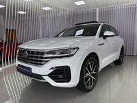 Usado VW Touareg R-line 286 CV (210 kW) 2023 Blanco SUV