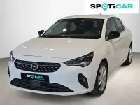 Usado Opel Corsa Elegance 101 CV (74 kW) 2022 Blanco Utilitario