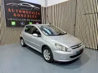Usado Peugeot 307 110 CV (80 kW) 2002 Gris / plata Berlina