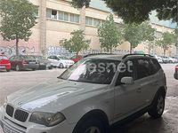 Usado BMW X3 143 CV (105 kW) 2009 Blanco SUV