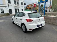 Usado Seat Ibiza Reference 95 CV (69 kW) 2019 Blanco Berlina
