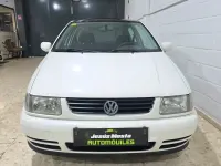 Usado VW Polo Conceptline 50 CV (36 kW) 1999 Blanco Utilitario