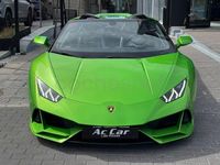Usado Lamborghini Huracán 640 CV (470 kW) 2019 Verde Descapotable