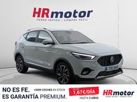 Usado MG ZS Luxury 111 CV (81 kW) 2024 Blanco SUV