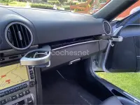 Usado Porsche Boxster S 295 CV (216 kW) 2005 Gris / plata Descapotable