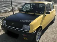 Usado Renault R5 46 CV (33 kW) 1982 Amarillo Utilitario